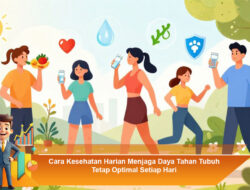 Cara Kesehatan Harian Menjaga Daya Tahan Tubuh Tetap Optimal Setiap Hari