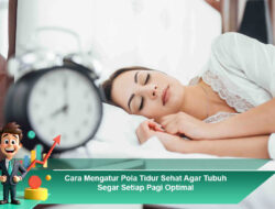 Cara Mengatur Pola Tidur Sehat Agar Tubuh Segar Setiap Pagi Optimal