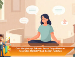Cara Menghadapi Tekanan Sosial Tanpa Merusak Kesehatan Mental Pribadi Sendiri Perlahan