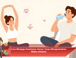 Cara Menjaga Kesehatan Harian dengan Ritme Hidup Lebih Teratur
