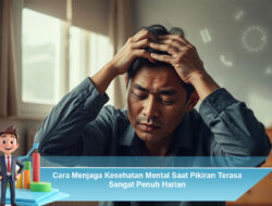 Cara Menjaga Kesehatan Mental Saat Pikiran Terasa Sangat Penuh Harian