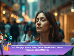 Cara Menjaga Mental Tetap Sehat Meski Hidup Penuh Tuntutan Sosial Modern