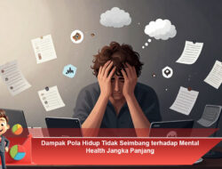 Dampak Pola Hidup Tidak Seimbang terhadap Mental Health Jangka Panjang