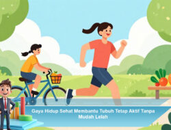 Gaya Hidup Sehat Membantu Tubuh Tetap Aktif Tanpa Mudah Lelah