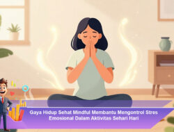 Gaya Hidup Sehat Mindful Membantu Mengontrol Stres Emosional Dalam Aktivitas Sehari Hari
