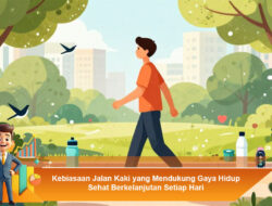 Kebiasaan Jalan Kaki yang Mendukung Gaya Hidup Sehat Berkelanjutan Setiap Hari