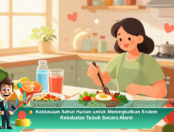 Kebiasaan Sehat Harian untuk Meningkatkan Sistem Kekebalan Tubuh Secara Alami