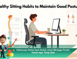 Kebiasaan Sehat Saat Duduk untuk Menjaga Postur Tubuh Agar Tetap Baik