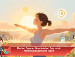 Manfaat Paparan Sinar Matahari Pagi untuk Mendukung Kesehatan Tubuh
