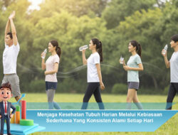 Menjaga Kesehatan Tubuh Harian Melalui Kebiasaan Sederhana Yang Konsisten Alami Setiap Hari