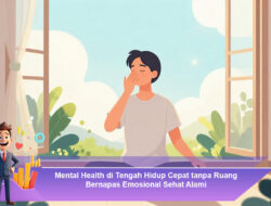Mental Health di Tengah Hidup Cepat tanpa Ruang Bernapas Emosional Sehat Alami