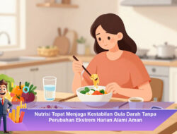 Nutrisi Tepat Menjaga Kestabilan Gula Darah Tanpa Perubahan Ekstrem Harian Alami Aman