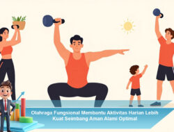 Olahraga Fungsional Membantu Aktivitas Harian Lebih Kuat Seimbang Aman Alami Optimal