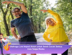 Olahraga Low Impact Aman untuk Sendi Cocok Semua Usia Tanpa Risiko