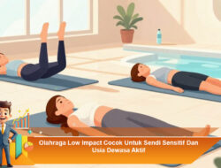 Olahraga Low Impact Cocok Untuk Sendi Sensitif Dan Usia Dewasa Aktif