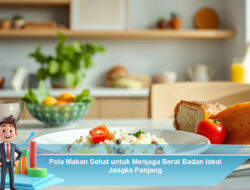 Pola Makan Sehat untuk Menjaga Berat Badan Ideal Jangka Panjang