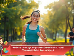 Rutinitas Sehat Harian Membantu Tubuh Tetap Bertenaga Sepanjang Aktivitas Sehari Penuh