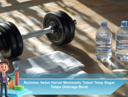 Rutinitas Sehat Harian Membantu Tubuh Tetap Bugar Tanpa Olahraga Berat
