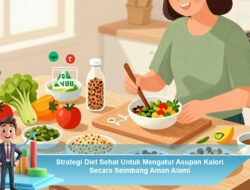 Strategi Diet Sehat Untuk Mengatur Asupan Kalori Secara Seimbang Aman Alami