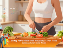 Strategi Nutrisi Pintar untuk Mengurangi Lemak Tubuh Bertahap Aman Sehat Alami