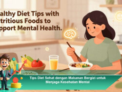 Tips Diet Sehat dengan Makanan Bergizi untuk Menjaga Kesehatan Mental