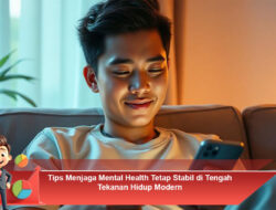 Tips Menjaga Mental Health Tetap Stabil di Tengah Tekanan Hidup Modern