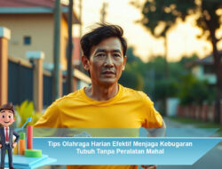 Tips Olahraga Harian Efektif Menjaga Kebugaran Tubuh Tanpa Peralatan Mahal