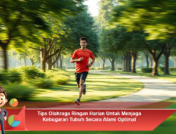 Tips Olahraga Ringan Harian Untuk Menjaga Kebugaran Tubuh Secara Alami Optimal