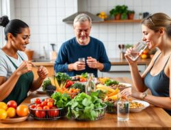 Diet Sehat Berbasis Makanan Utuh Membantu Menurunkan Berat Badan Secara Aman