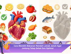 Cara Memilih Makanan Rendah Lemak Jenuh Agar Jantung Tetap Sehat Dan Optimal