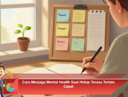 Cara Menjaga Mental Health Saat Hidup Terasa Terlalu Cepat
