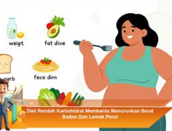 Diet Rendah Karbohidrat Membantu Menurunkan Berat Badan Dan Lemak Perut