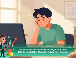 Diet Sehat Mendukung Keseimbangan Gizi Untuk Aktivitas Padat Dan Rutinitas Sehari Hari Optimal