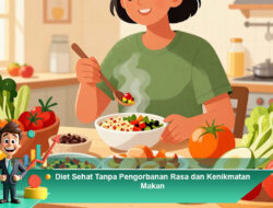 Diet Sehat Tanpa Pengorbanan Rasa dan Kenikmatan Makan