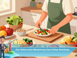 Diet Sehat untuk Mendukung Gaya Hidup Seimbang