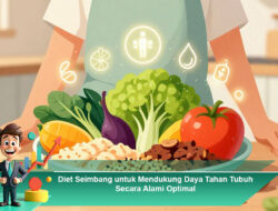 Diet Seimbang untuk Mendukung Daya Tahan Tubuh Secara Alami Optimal