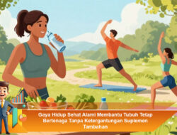 Gaya Hidup Sehat Alami Membantu Tubuh Tetap Bertenaga Tanpa Ketergantungan Suplemen Tambahan