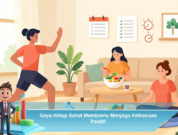Gaya Hidup Sehat Membantu Menjaga Kebiasaan Positif
