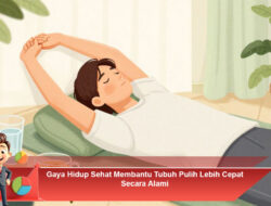 Gaya Hidup Sehat Membantu Tubuh Pulih Lebih Cepat Secara Alami