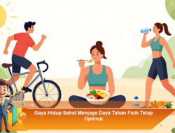 Gaya Hidup Sehat Menjaga Daya Tahan Fisik Tetap Optimal