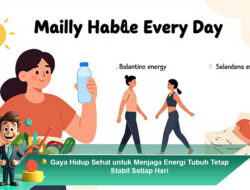 Gaya Hidup Sehat untuk Menjaga Energi Tubuh Tetap Stabil Setiap Hari