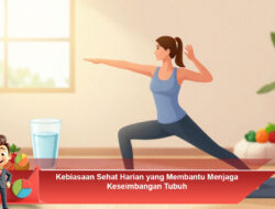 Kebiasaan Sehat Harian yang Membantu Menjaga Keseimbangan Tubuh