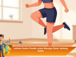 Latihan Kardio Pendek untuk Menjaga Detak Jantung Sehat