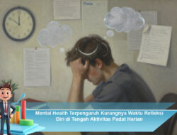 Mental Health Terpengaruh Kurangnya Waktu Refleksi Diri di Tengah Aktivitas Padat Harian