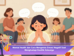 Mental Health dan Cara Mengelola Emosi Negatif Saat Menghadapi Konflik Keluarga