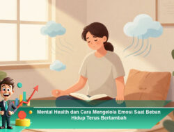 Mental Health dan Cara Mengelola Emosi Saat Beban Hidup Terus Bertambah
