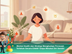 Mental Health dan Strategi Menghadapi Perasaan Tertekan Secara Efektif Tanpa Melukai Diri Sendiri