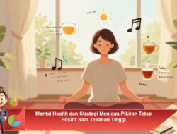 Mental Health dan Strategi Menjaga Pikiran Tetap Positif Saat Tekanan Tinggi