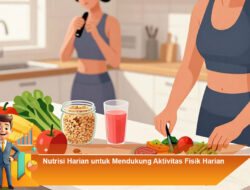 Nutrisi Harian untuk Mendukung Aktivitas Fisik Harian