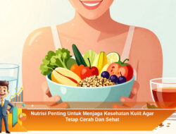 Nutrisi Penting Untuk Menjaga Kesehatan Kulit Agar Tetap Cerah Dan Sehat